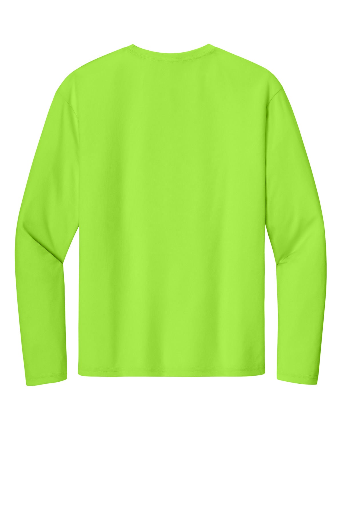 A4 Cooling Performance Long Sleeve Tee - Lime