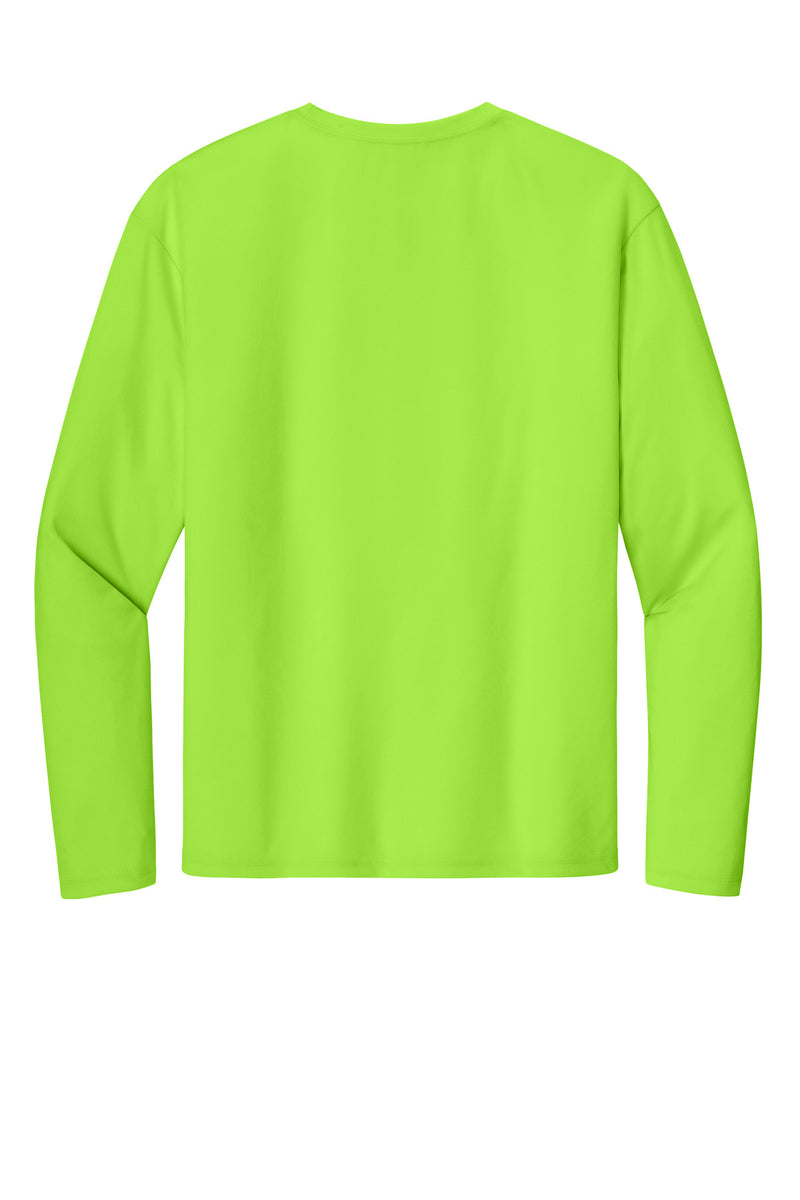 A4 Cooling Performance Long Sleeve Tee - Lime