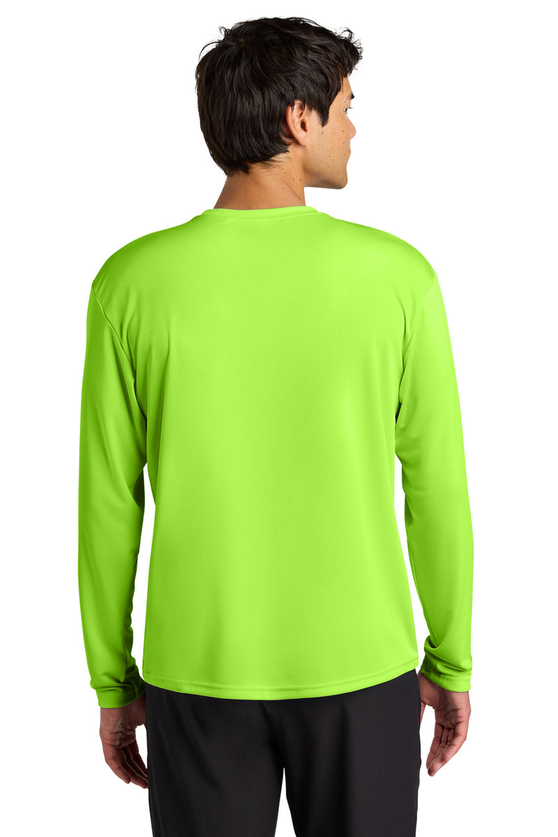 A4 Cooling Performance Long Sleeve Tee - Lime