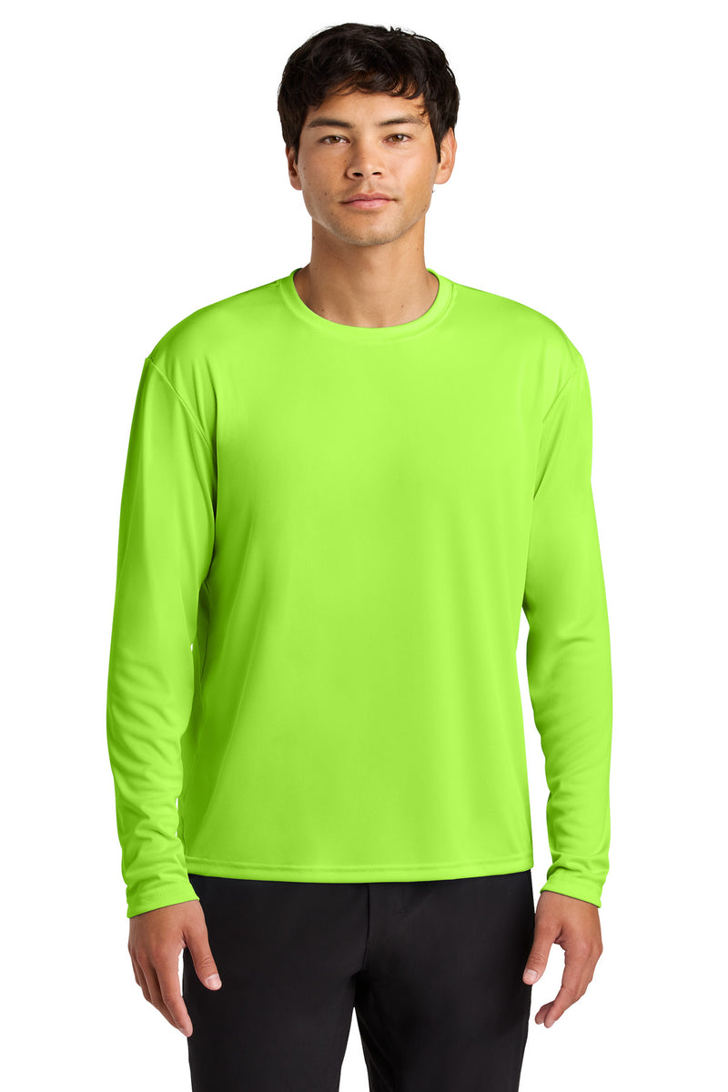 A4 Cooling Performance Long Sleeve Tee - Lime