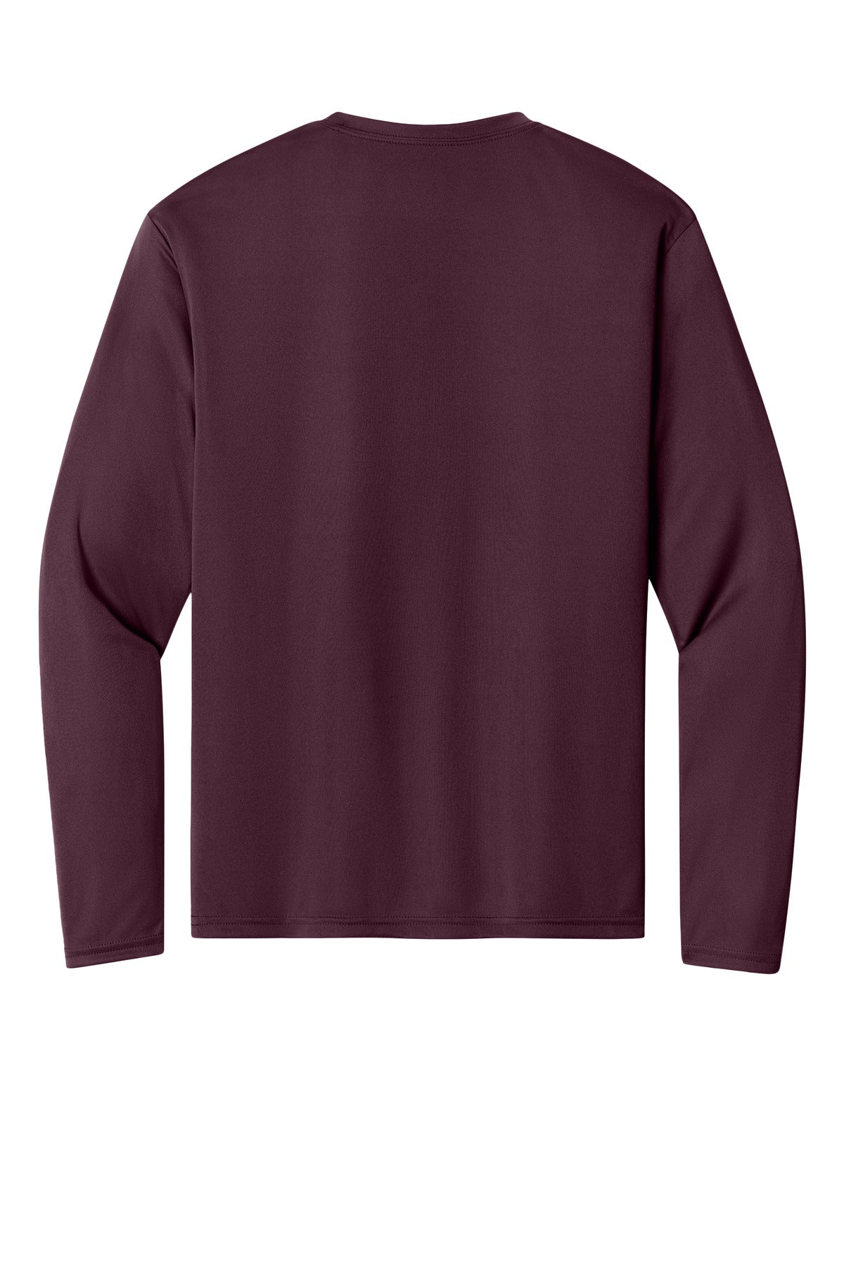 A4 Cooling Performance Long Sleeve Tee - Maroon