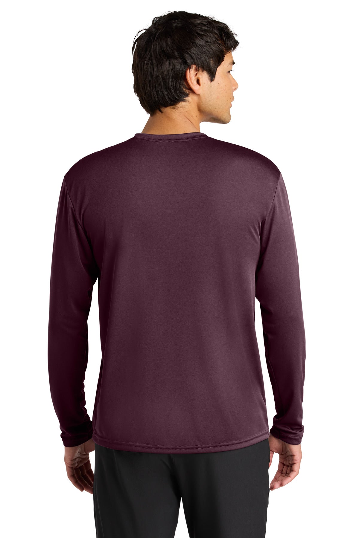 A4 Cooling Performance Long Sleeve Tee - Maroon