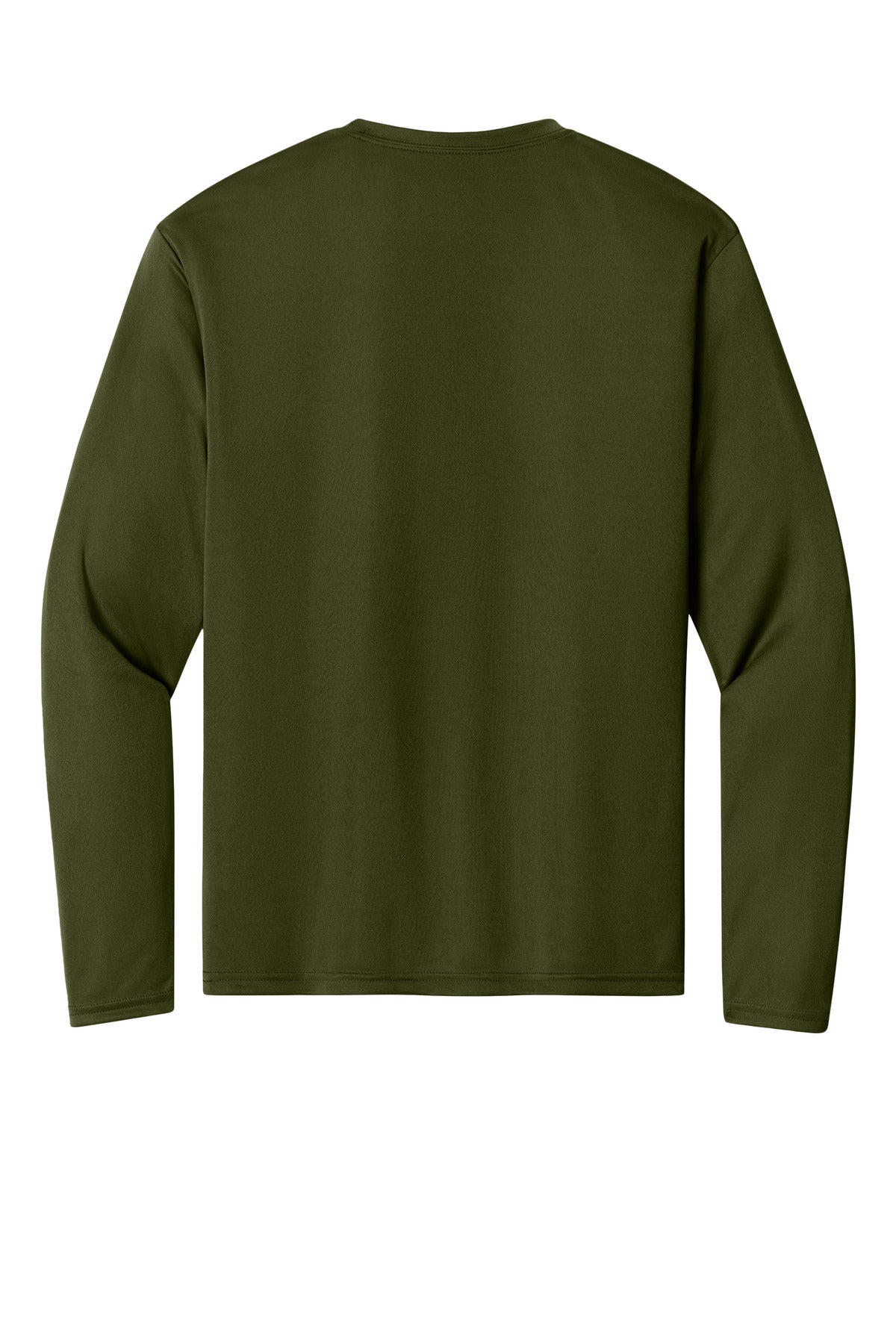 A4 Cooling Performance Long Sleeve Tee - Military Green