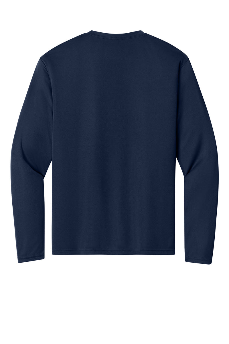 A4 Cooling Performance Long Sleeve Tee - Navy