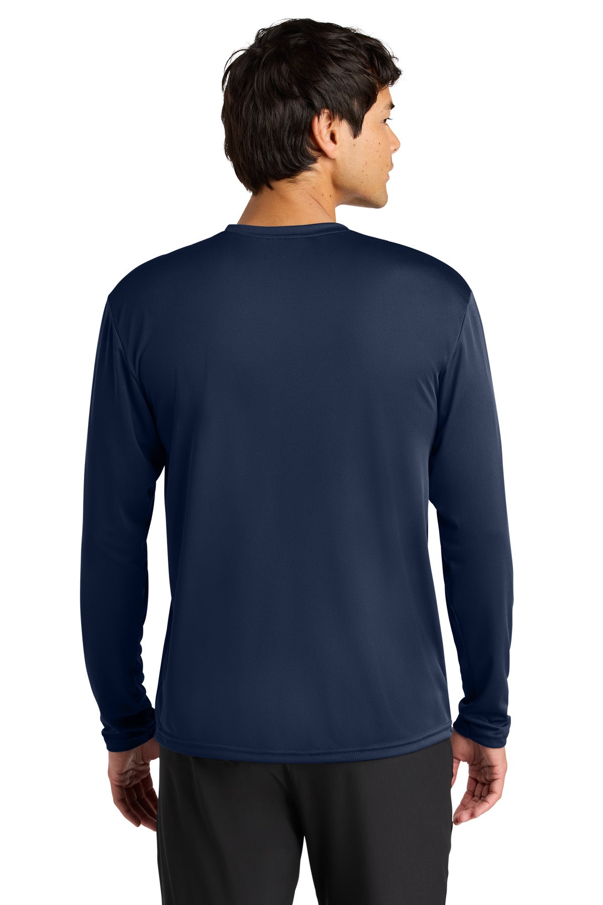 A4 Cooling Performance Long Sleeve Tee - Navy