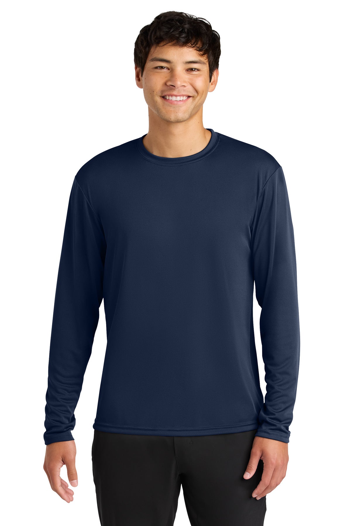 A4 Cooling Performance Long Sleeve Tee - Navy