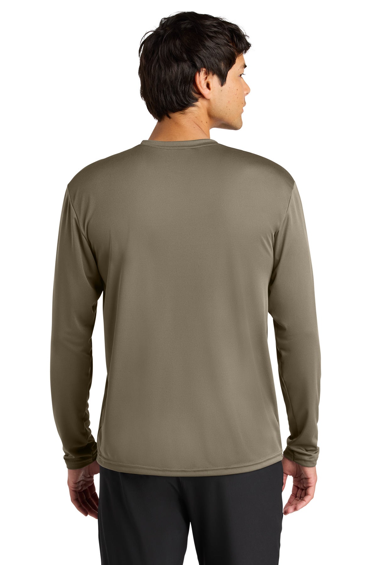 A4 Cooling Performance Long Sleeve Tee - Olive