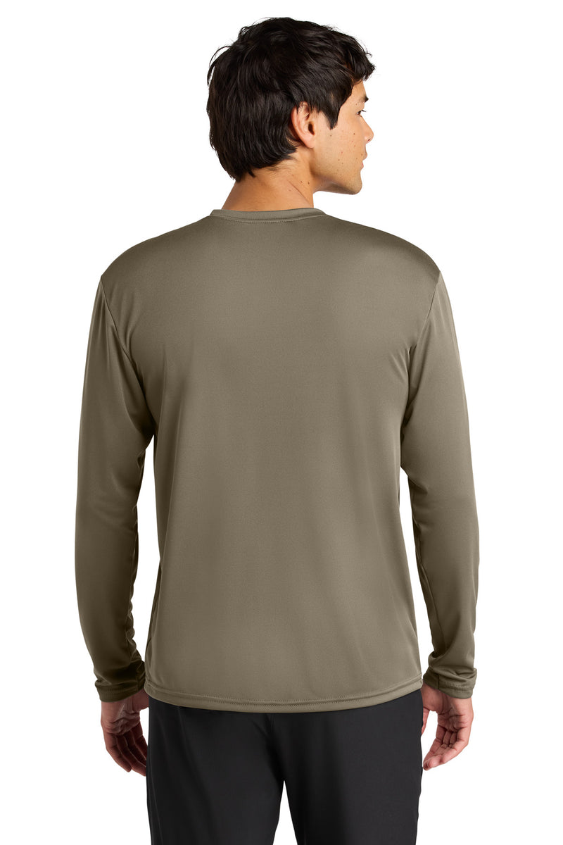 A4 Cooling Performance Long Sleeve Tee - Olive