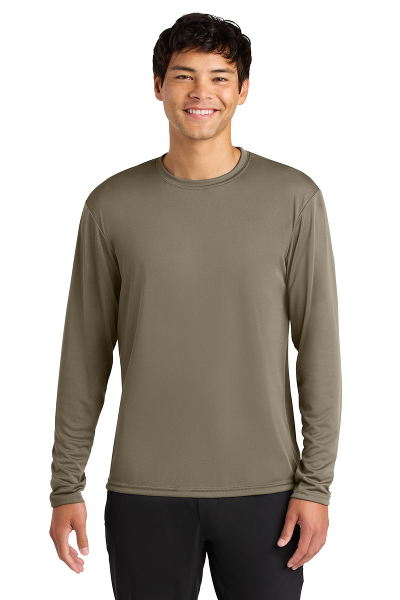 A4 Cooling Performance Long Sleeve Tee - Olive