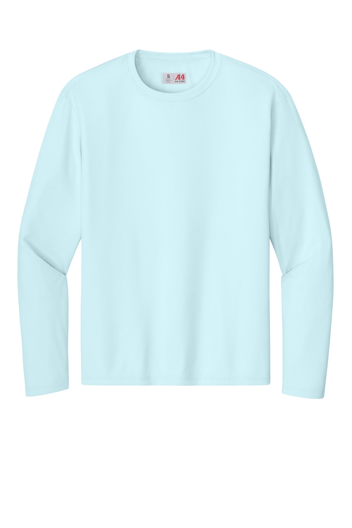 A4 Cooling Performance Long Sleeve Tee - Pastel Blue