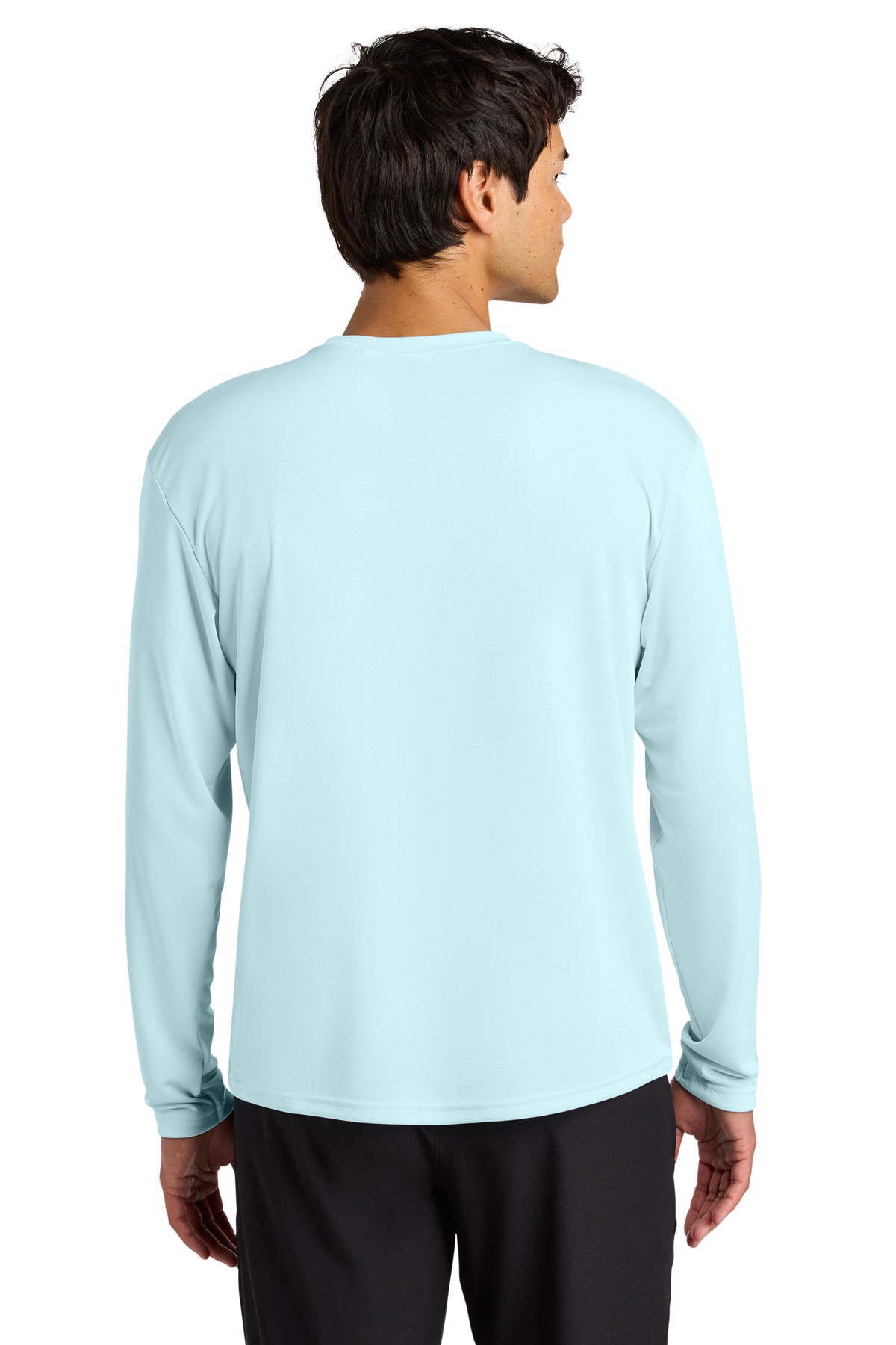 A4 Cooling Performance Long Sleeve Tee - Pastel Blue