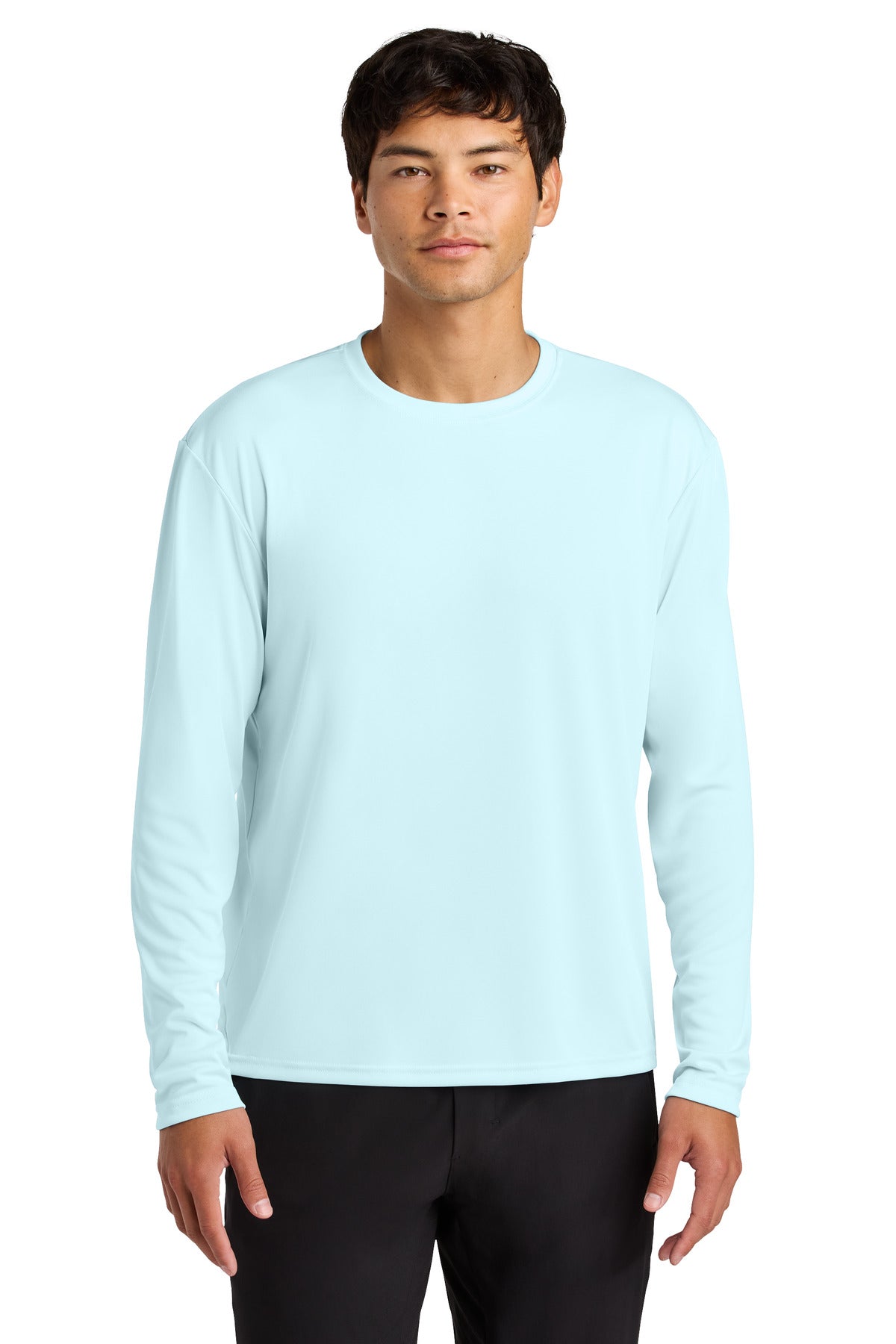 A4 Cooling Performance Long Sleeve Tee - Pastel Blue