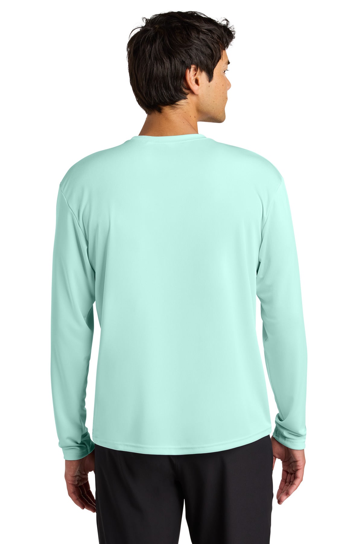 A4 Cooling Performance Long Sleeve Tee - Pastel Mint