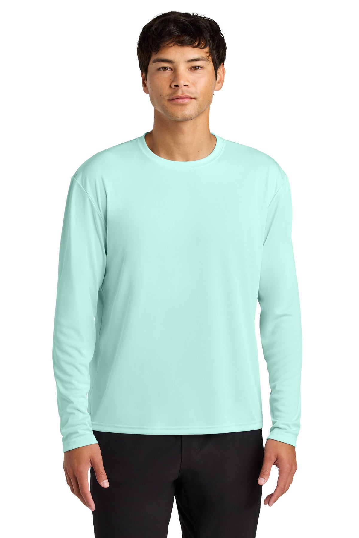 A4 Cooling Performance Long Sleeve Tee - Pastel Mint