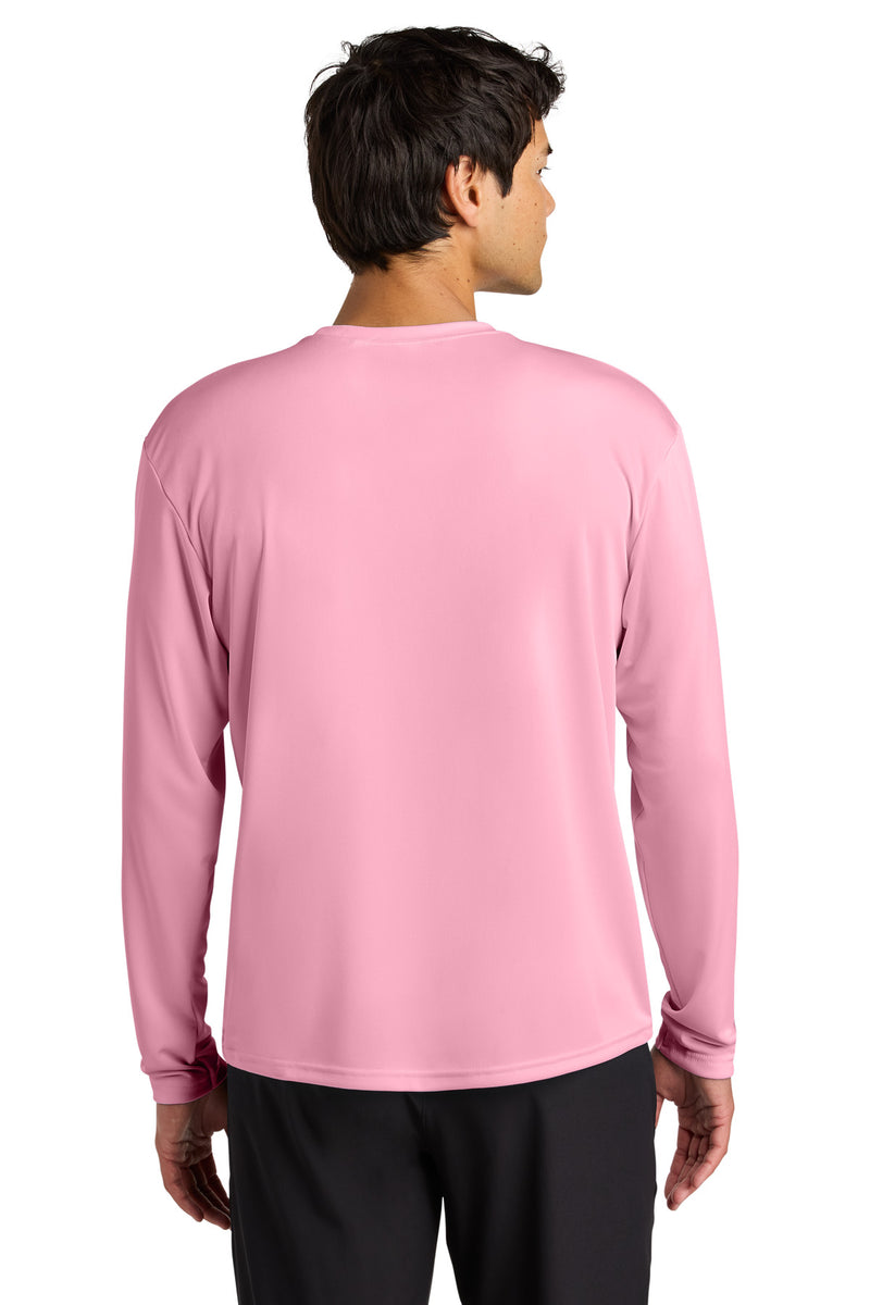 A4 Cooling Performance Long Sleeve Tee - Pink