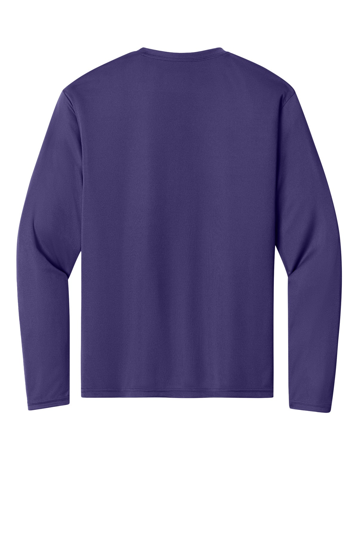 A4 Cooling Performance Long Sleeve Tee - Purple