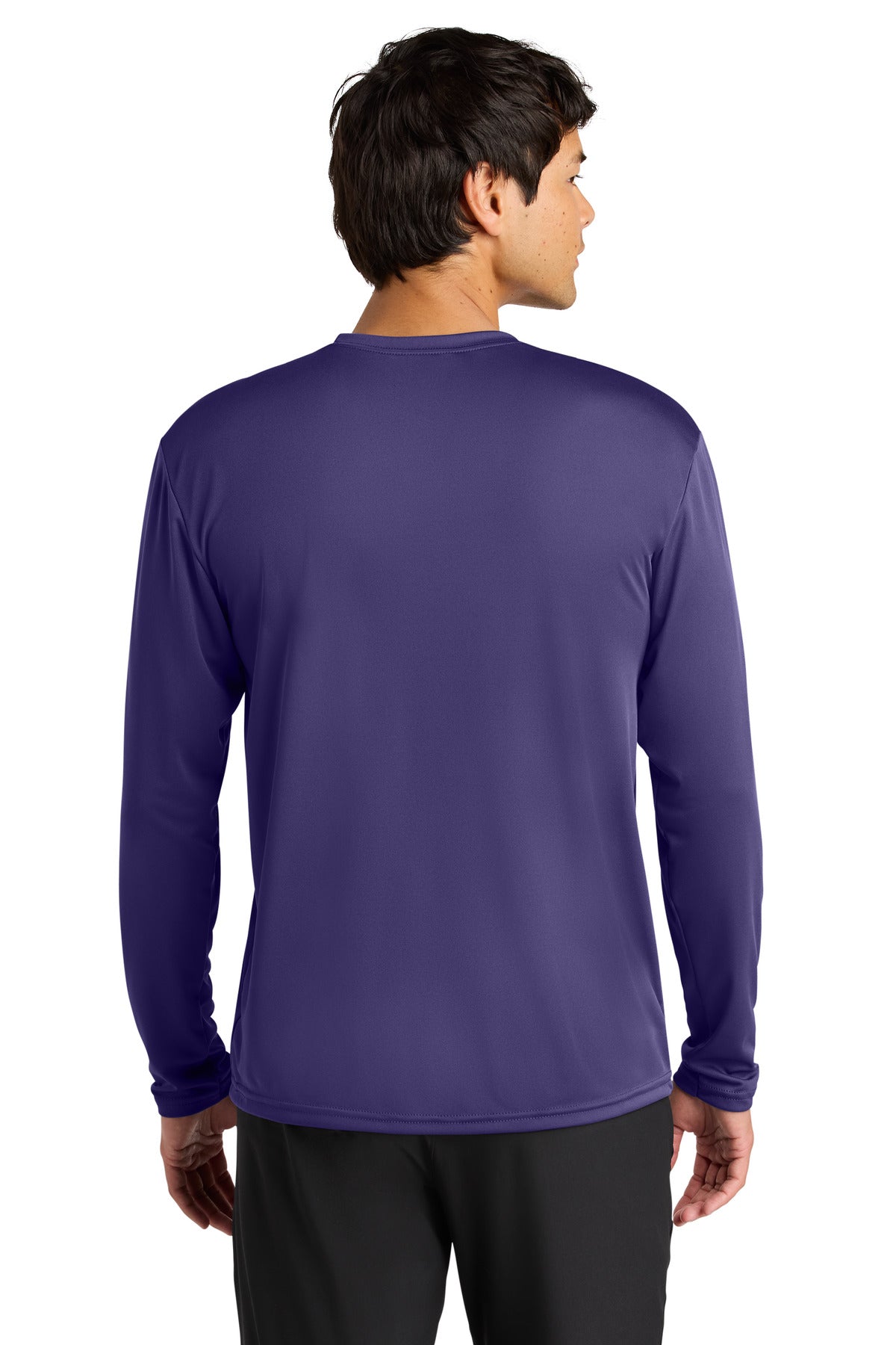 A4 Cooling Performance Long Sleeve Tee - Purple