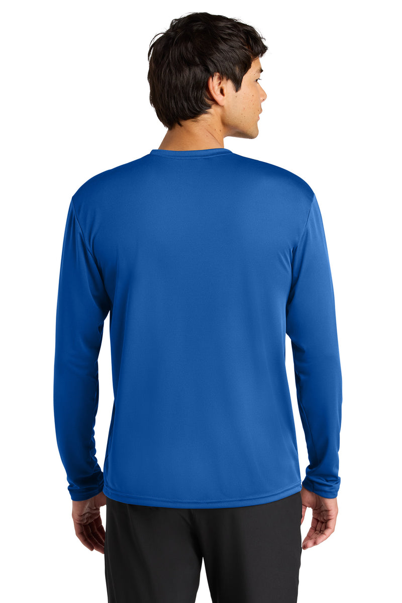 A4 Cooling Performance Long Sleeve Tee - Royal