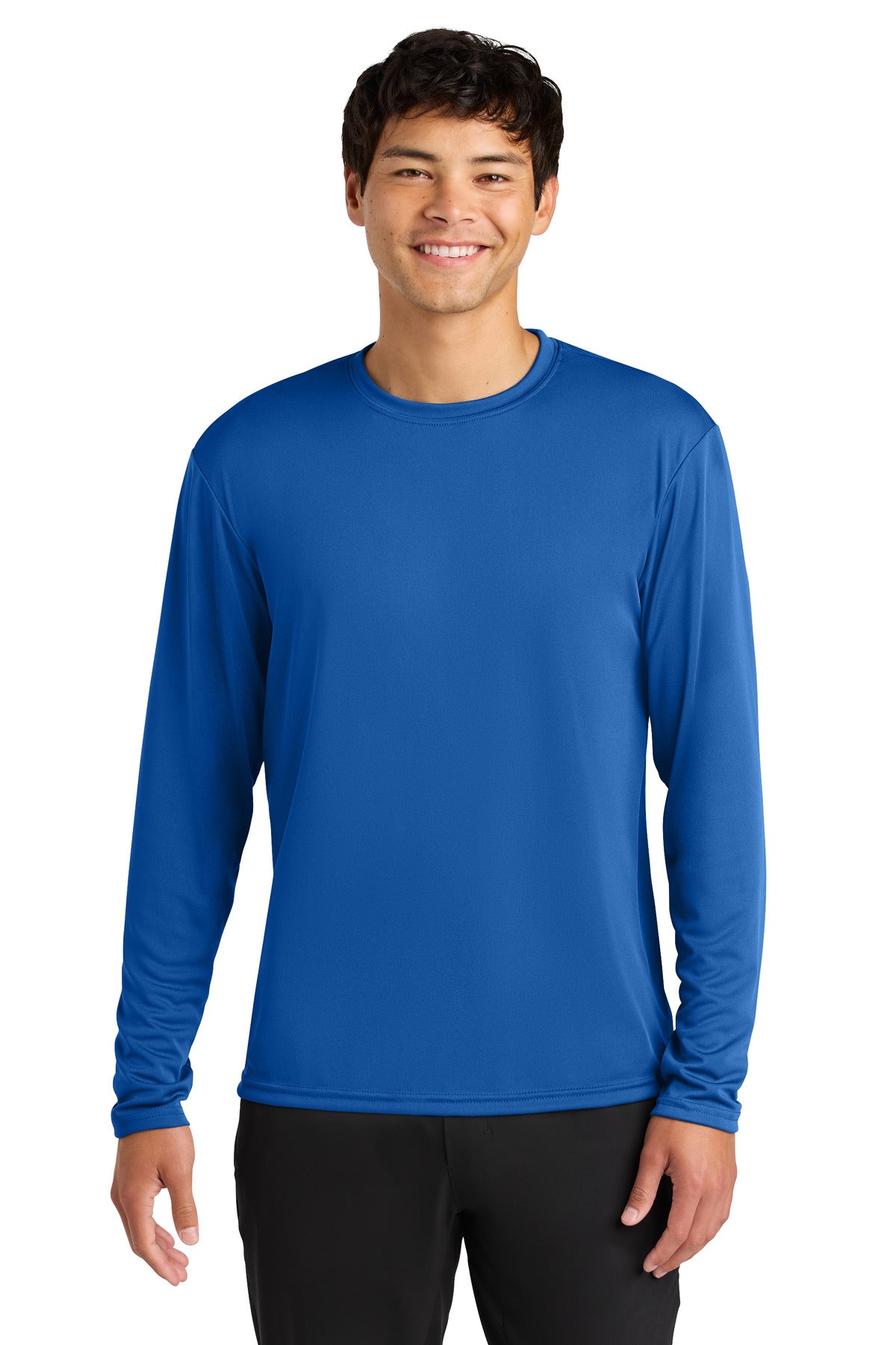 A4 Cooling Performance Long Sleeve Tee - Royal