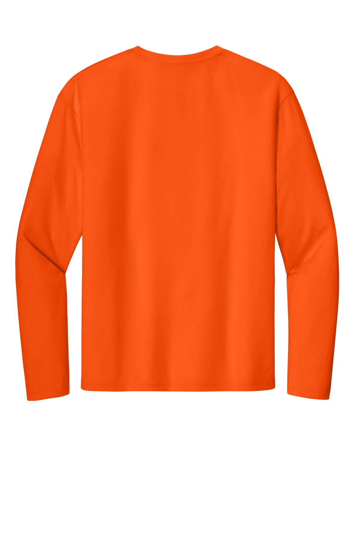 A4 Cooling Performance Long Sleeve Tee - Safety Orange