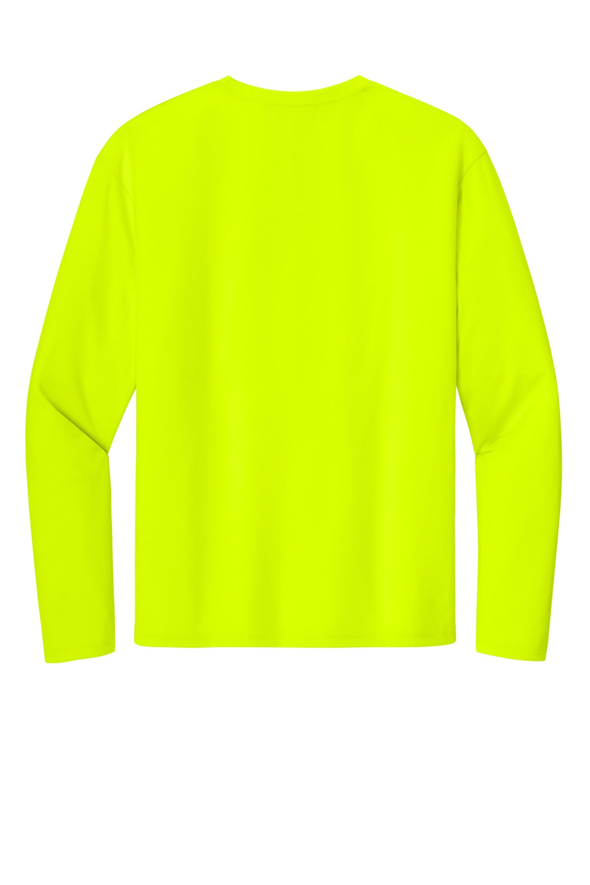 A4 Cooling Performance Long Sleeve Tee - Safety Yellow