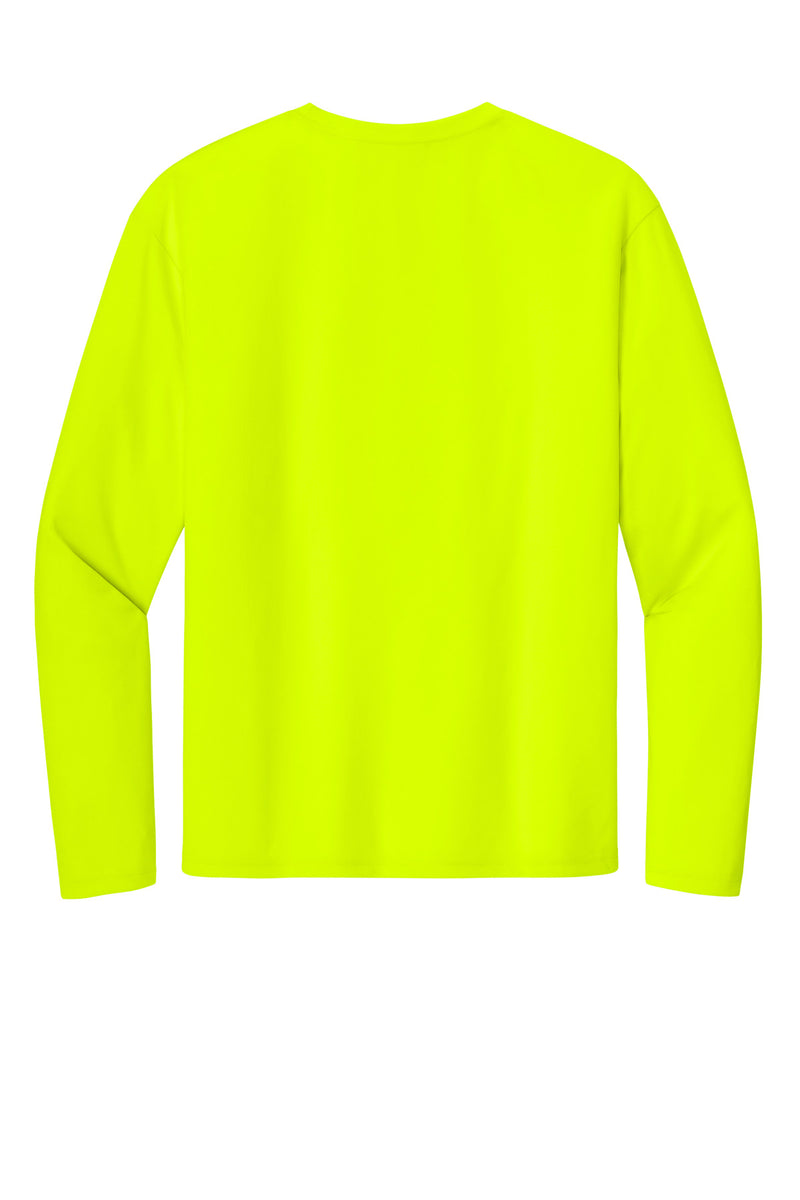 A4 Cooling Performance Long Sleeve Tee - Safety Yellow