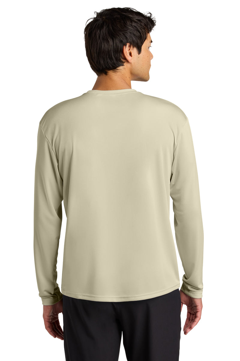 A4 Cooling Performance Long Sleeve Tee - Sand