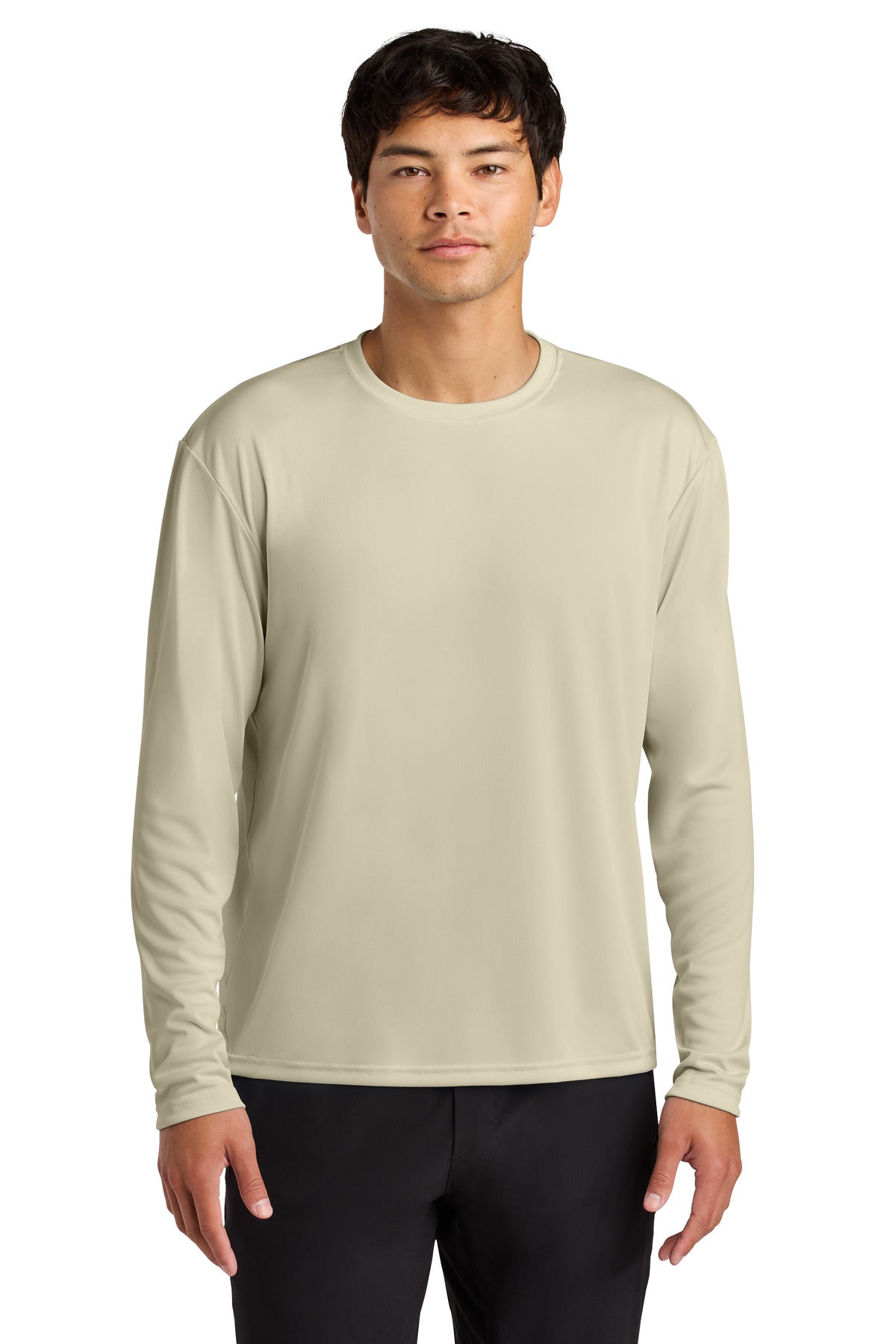 A4 Cooling Performance Long Sleeve Tee - Sand