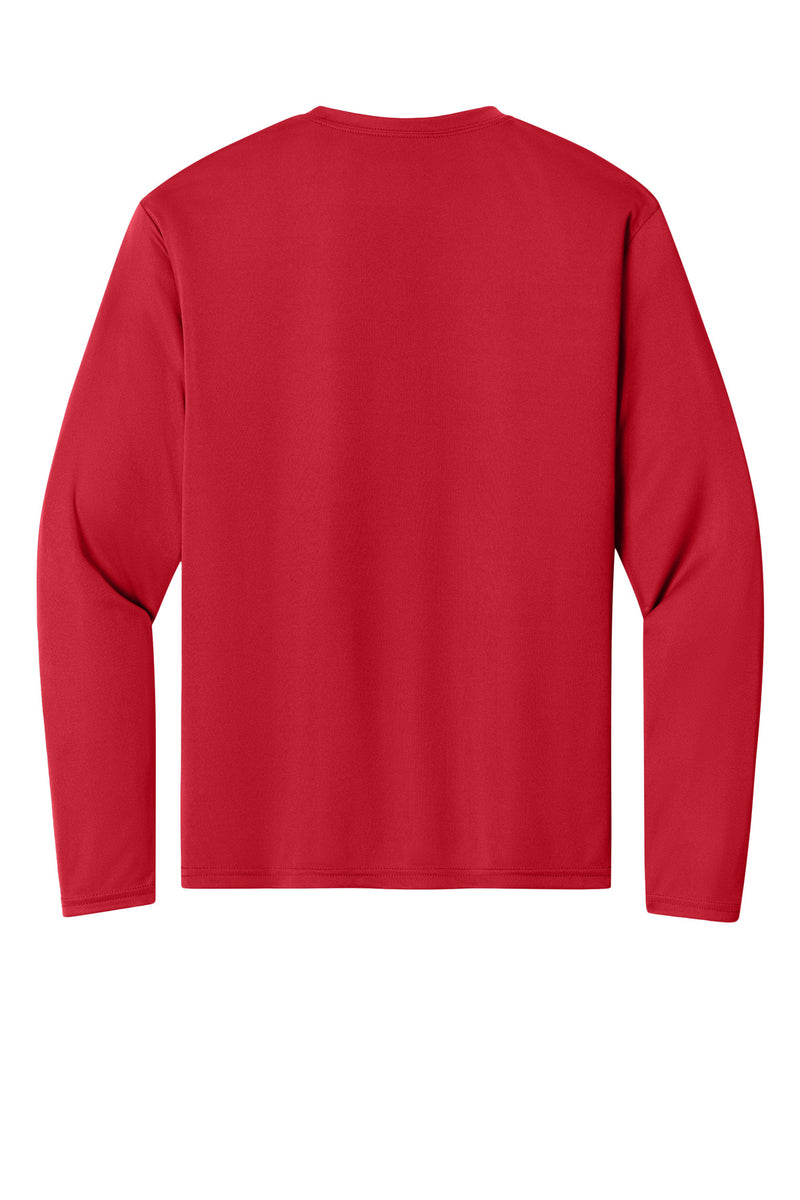 A4 Cooling Performance Long Sleeve Tee - Scarlet