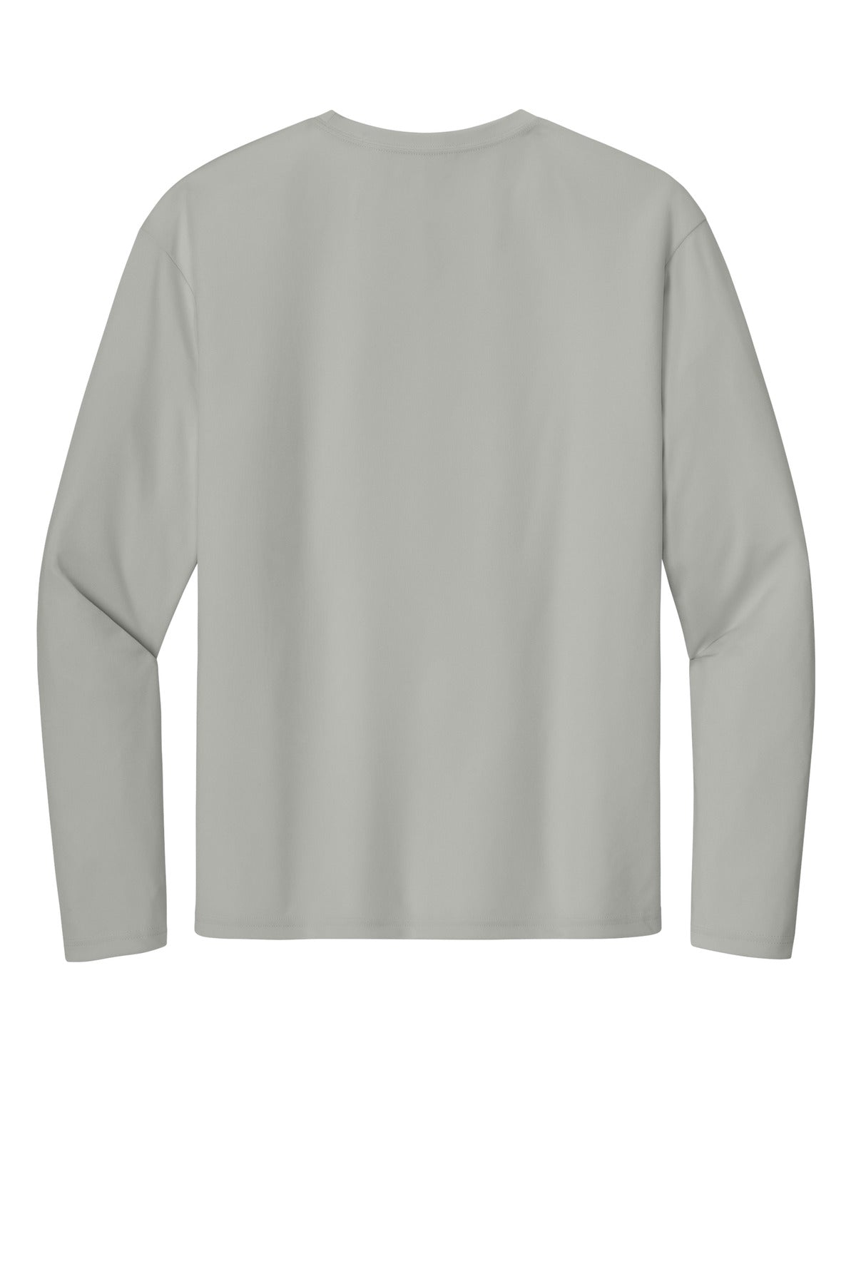 A4 Cooling Performance Long Sleeve Tee - Silver