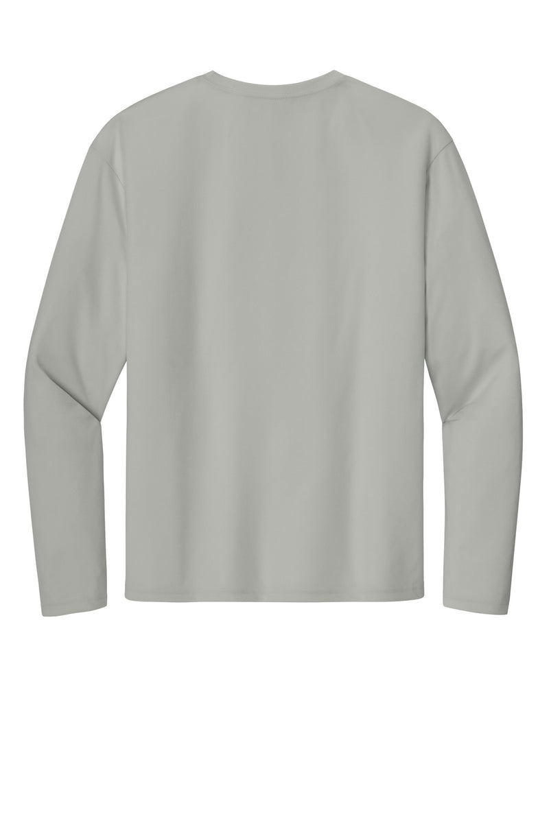 A4 Cooling Performance Long Sleeve Tee - Silver