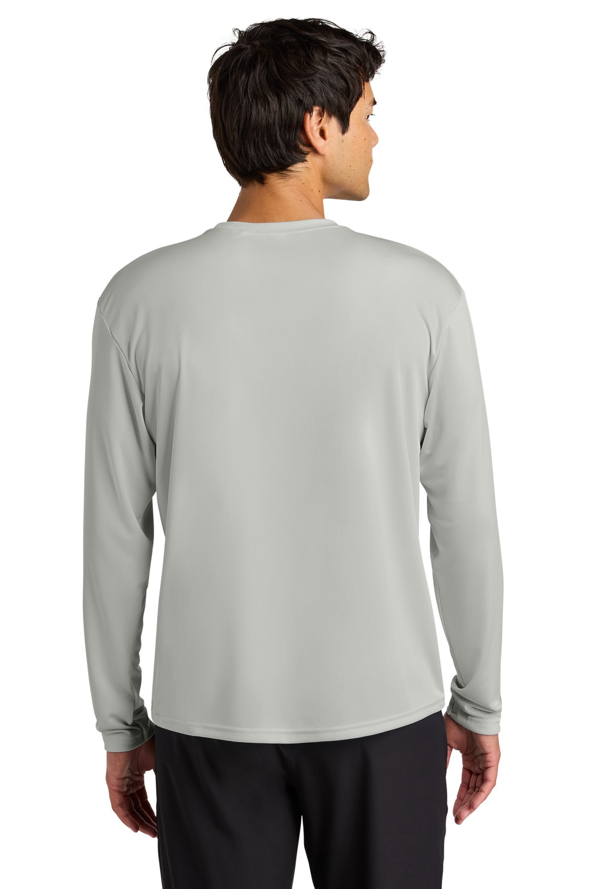 A4 Cooling Performance Long Sleeve Tee - Silver
