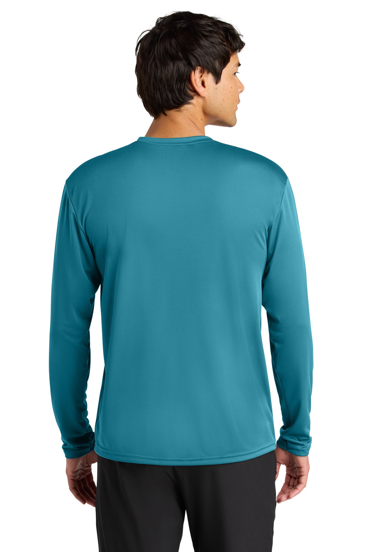 A4 Cooling Performance Long Sleeve Tee - Teal