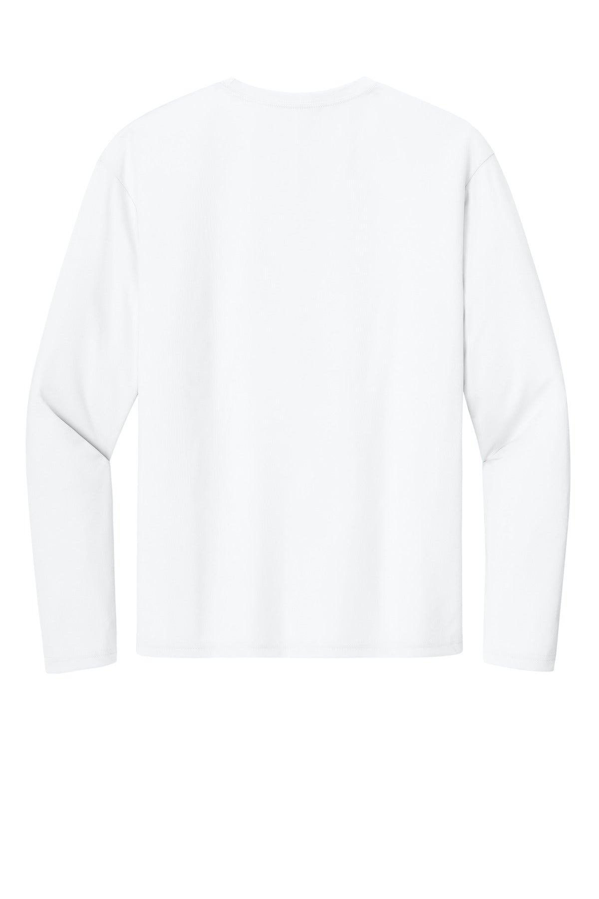 A4 Cooling Performance Long Sleeve Tee - White