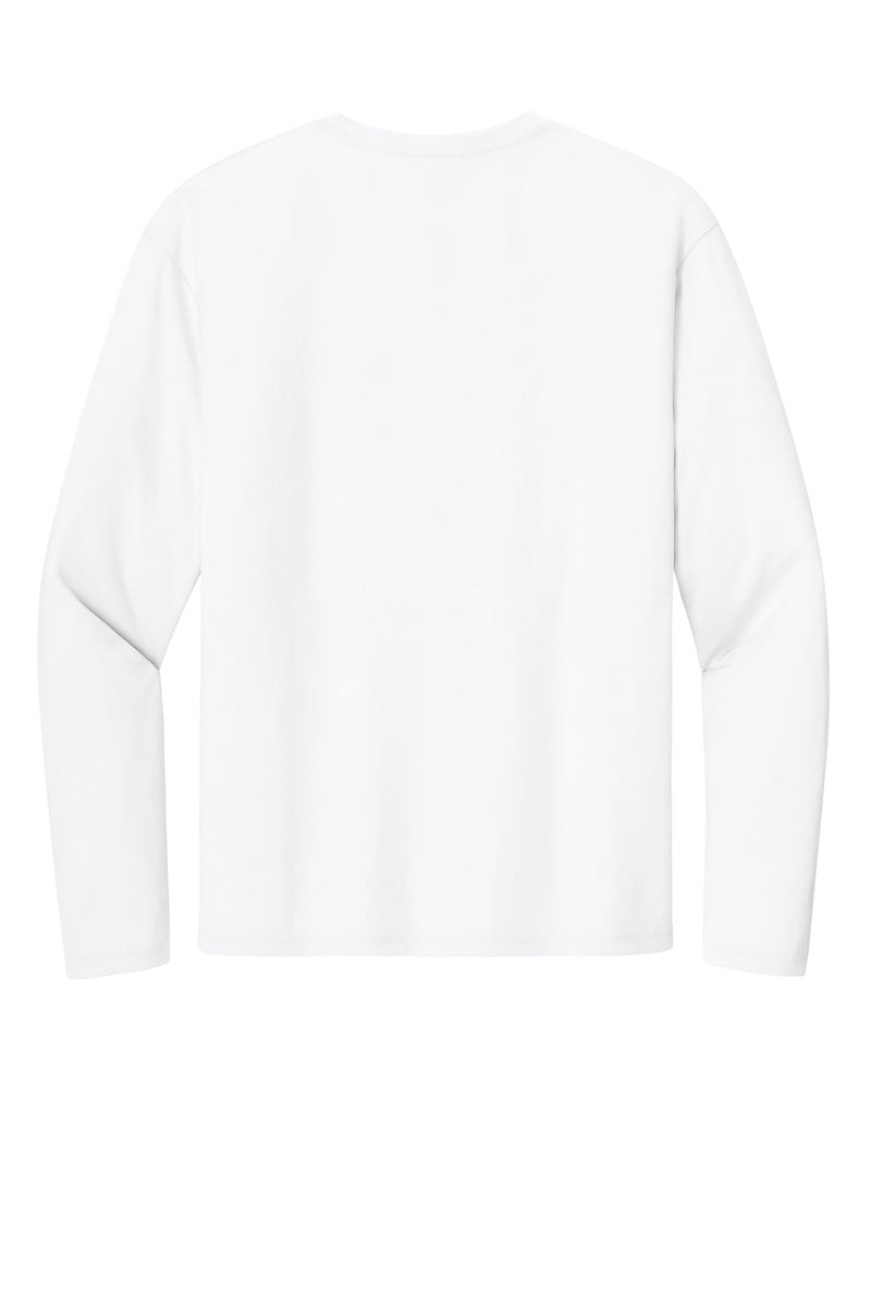 A4 Cooling Performance Long Sleeve Tee - White