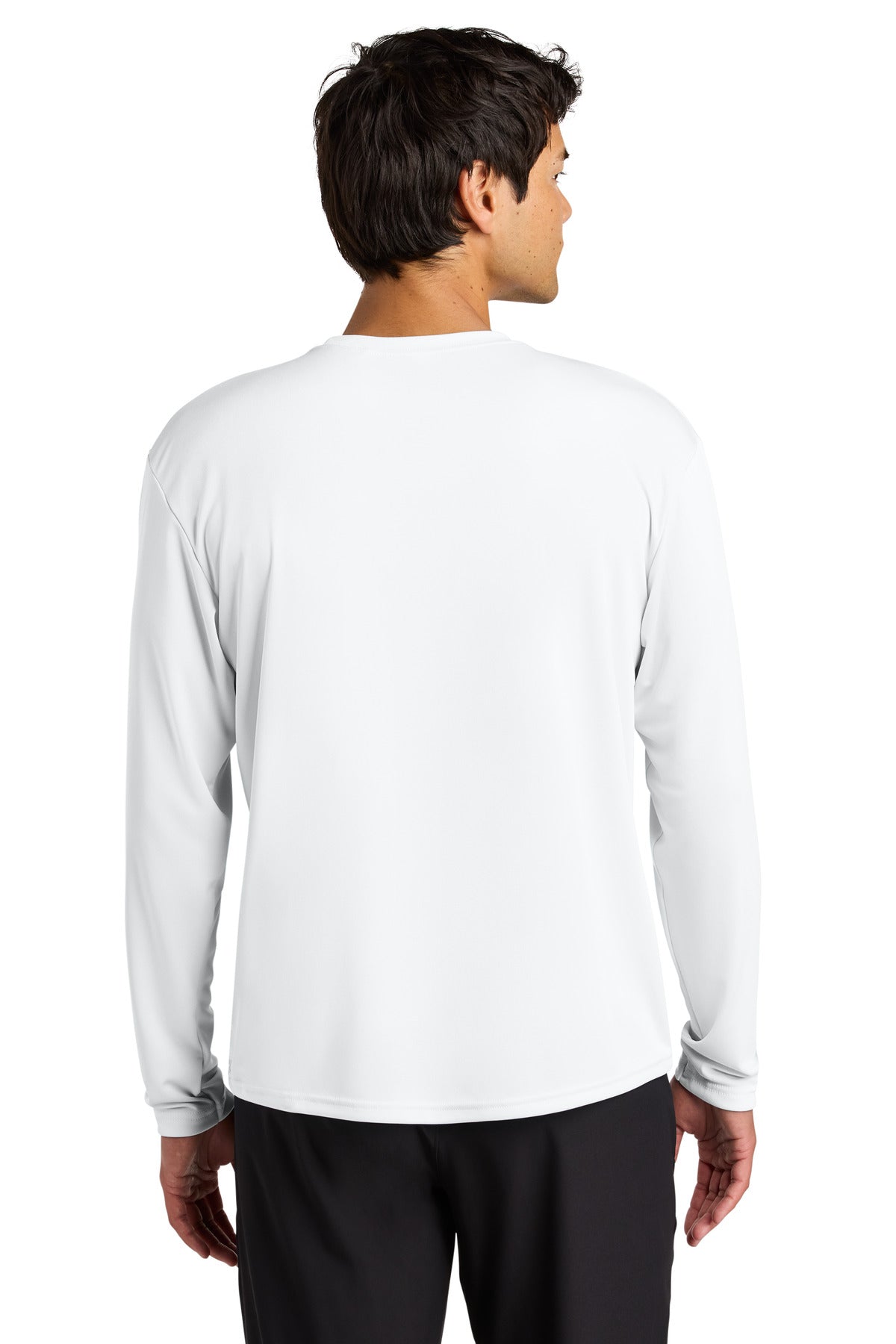 A4 Cooling Performance Long Sleeve Tee - White