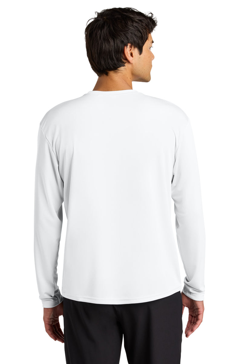 A4 Cooling Performance Long Sleeve Tee - White