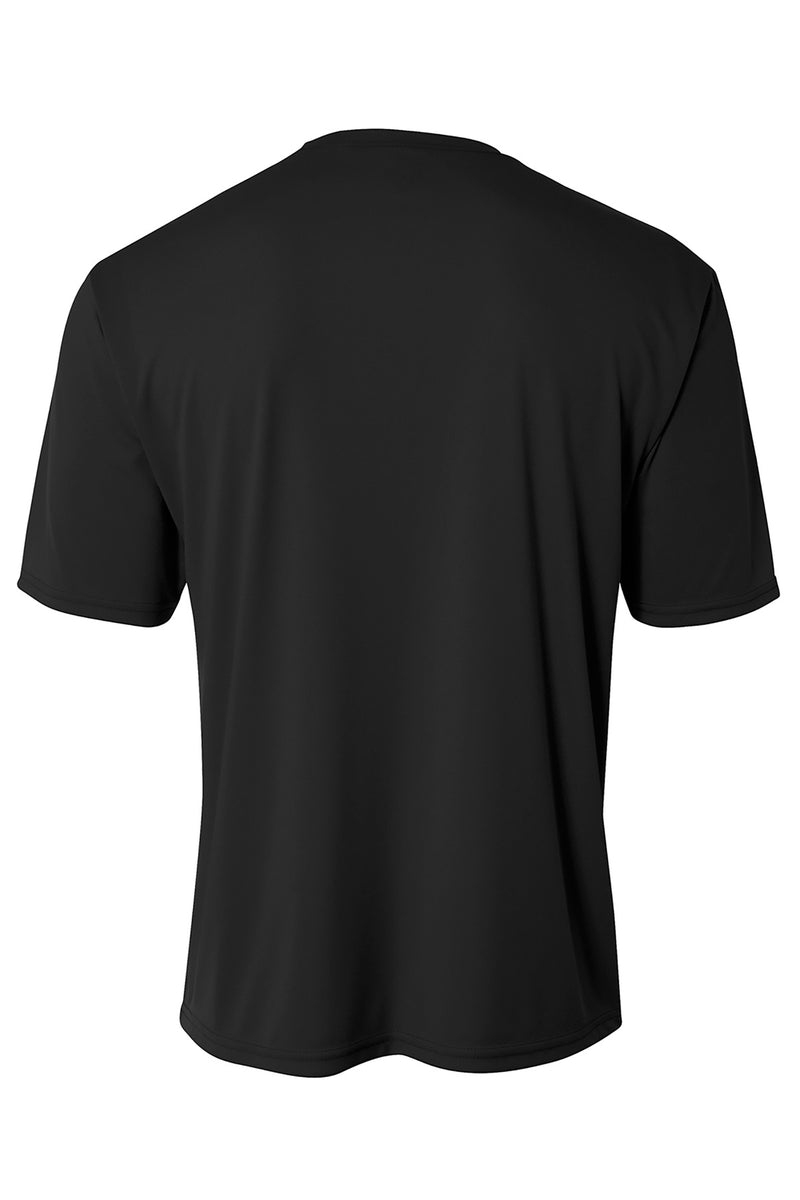 A4 Sprint Performance Tee - Black