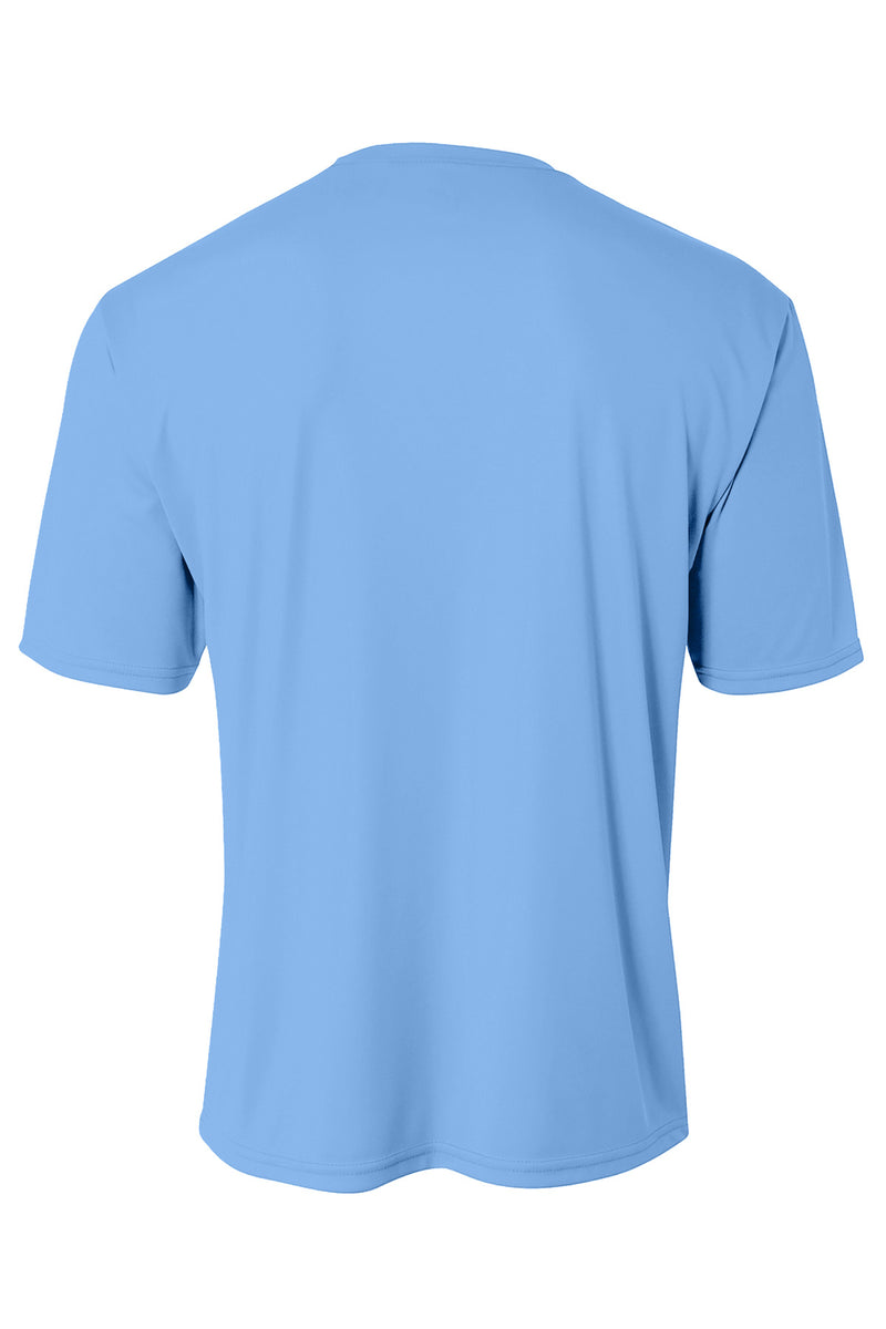 A4 Sprint Performance Tee - Light Blue