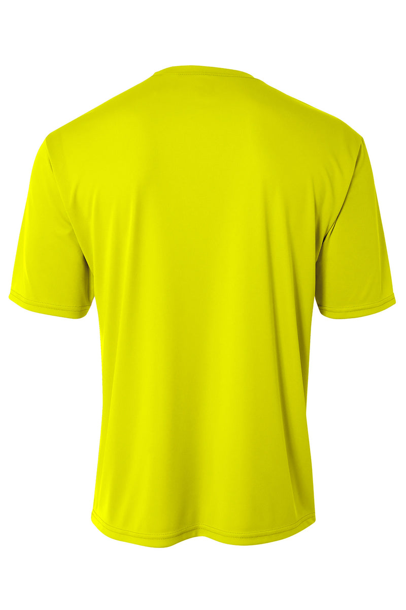 A4 Sprint Performance Tee - Safety Yellow