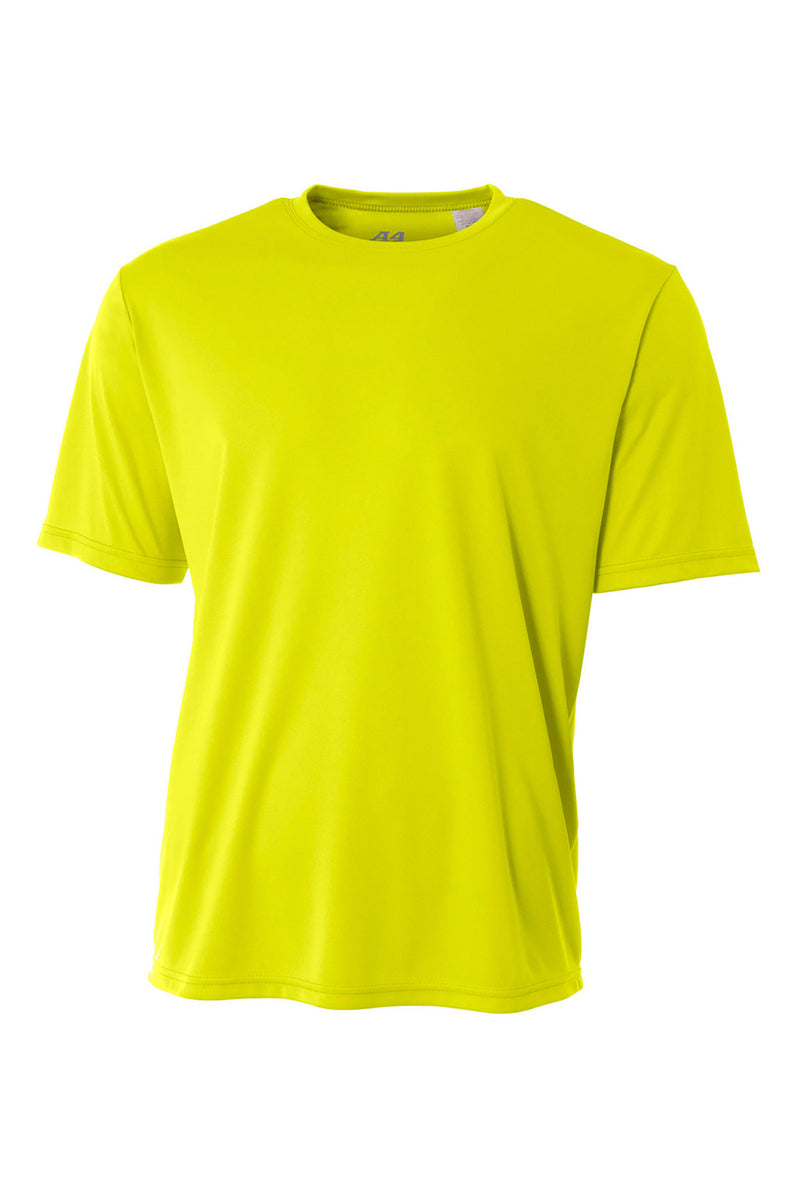 A4 Sprint Performance Tee - Safety Yellow
