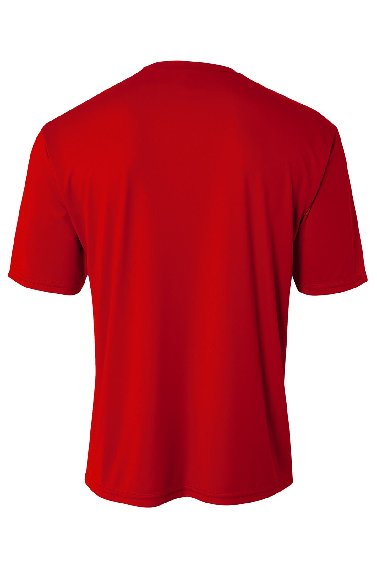 A4 Sprint Performance Tee - Scarlet