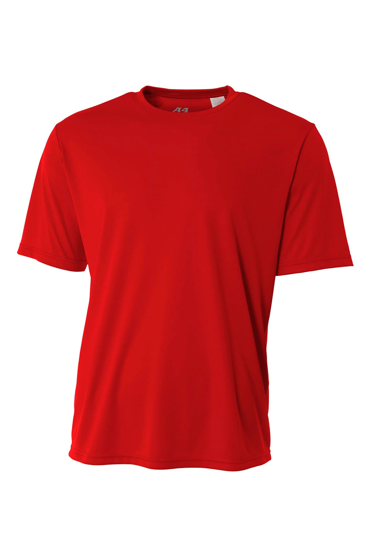 A4 Sprint Performance Tee - Scarlet