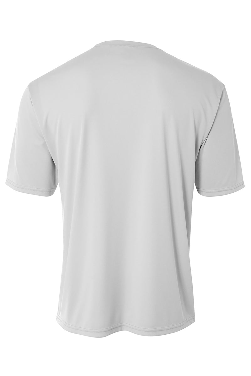 A4 Sprint Performance Tee - Silver