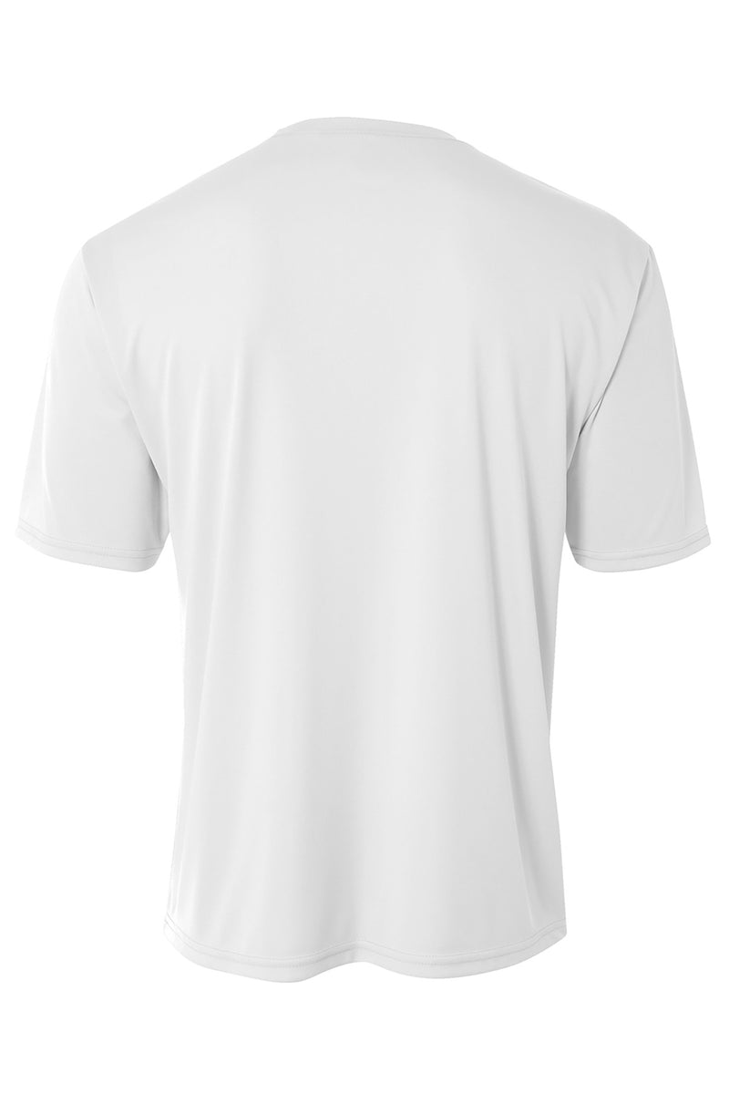 A4 Sprint Performance Tee - White