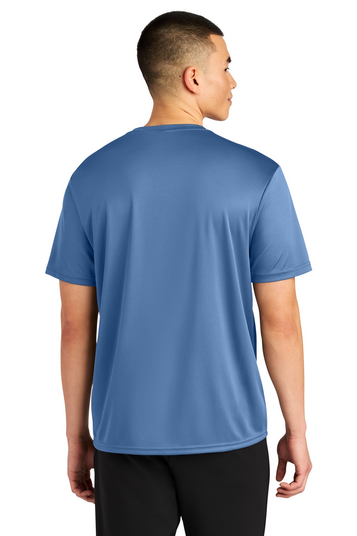 A4 Sprint Performance Tee - Light Blue