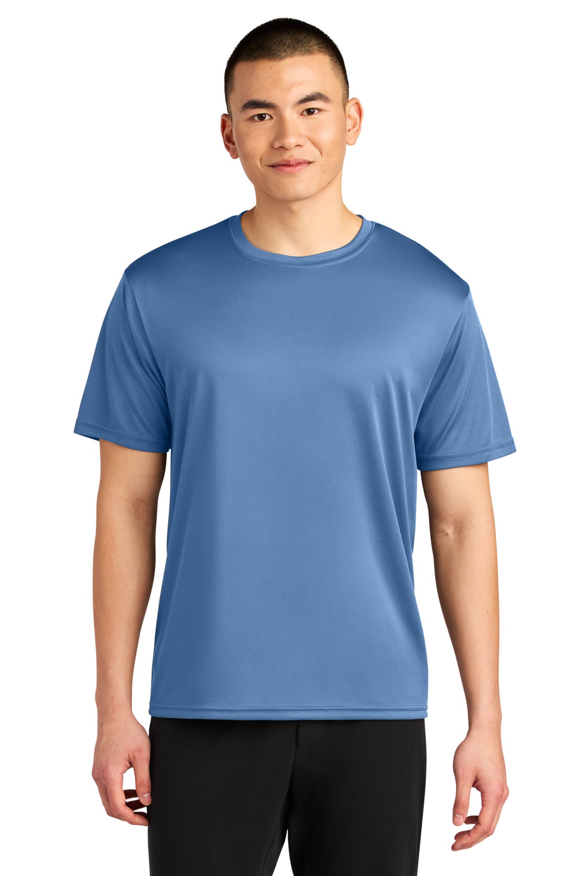 A4 Sprint Performance Tee - Light Blue