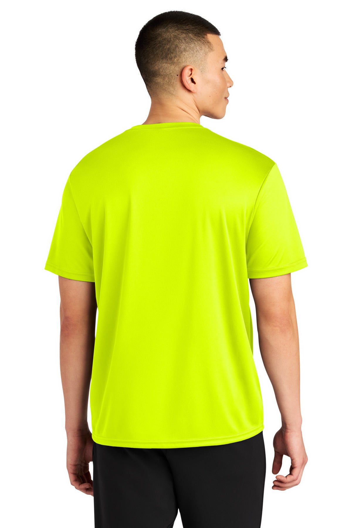 A4 Sprint Performance Tee - Safety Yellow