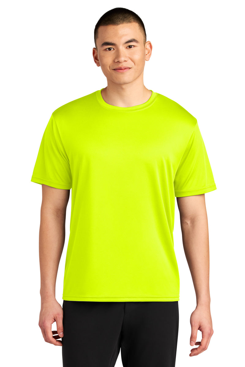 A4 Sprint Performance Tee - Safety Yellow