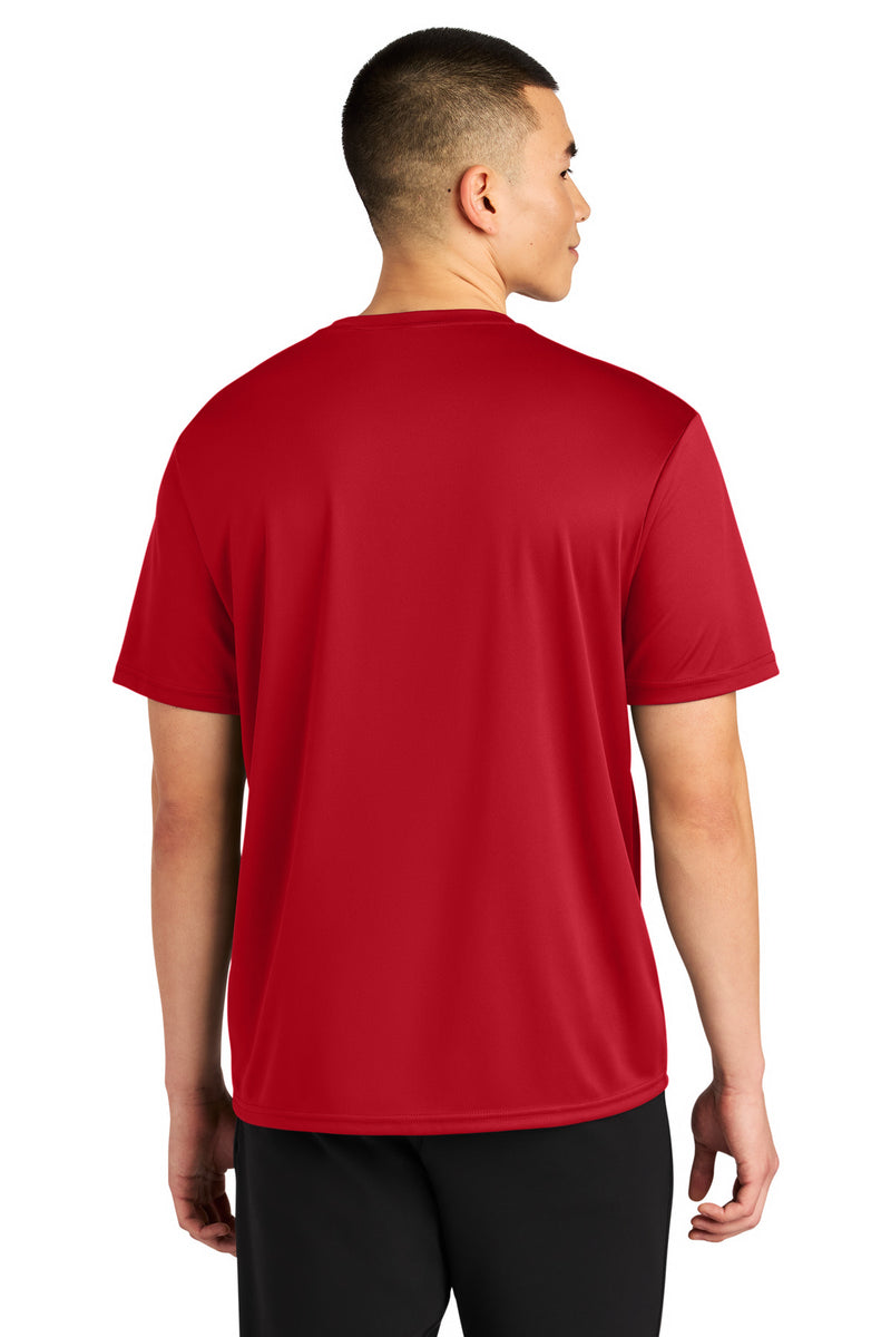 A4 Sprint Performance Tee - Scarlet